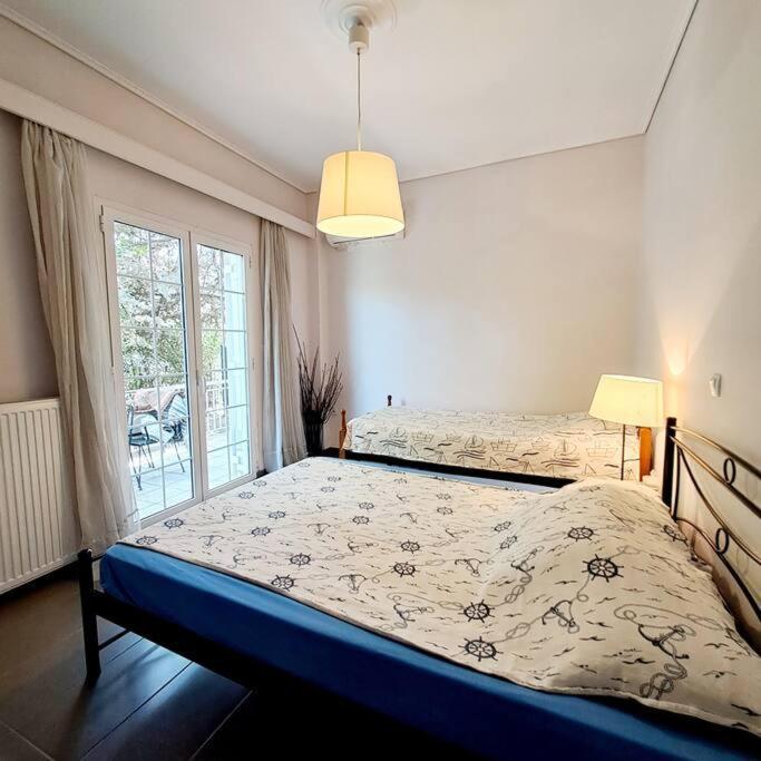 Апартаменты 20' From The Airport,20' From The Center Of Афины Экстерьер фото